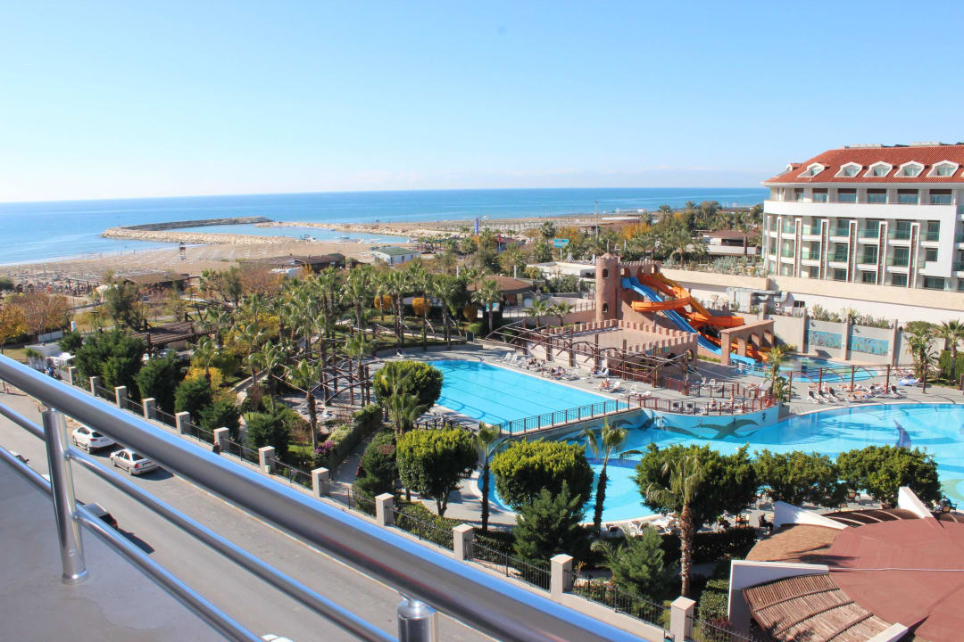 Seitlicher Meerblick Seamelia Beach Resort