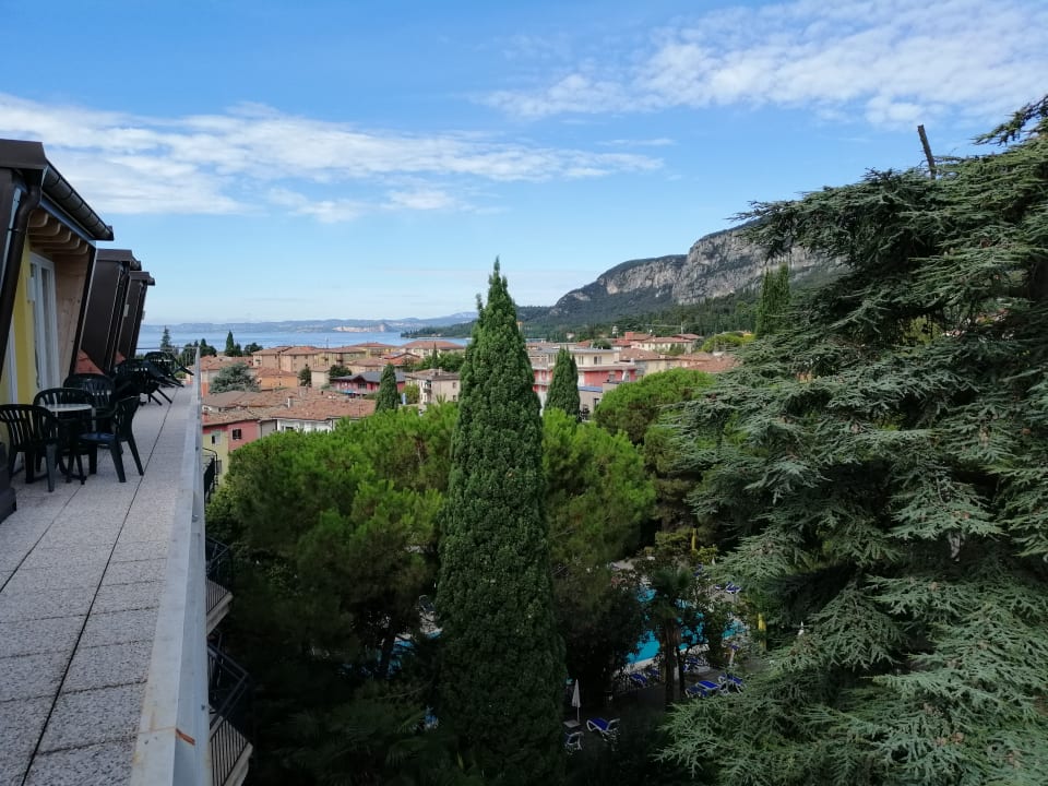 Ausblick Hotel Palme & Suite