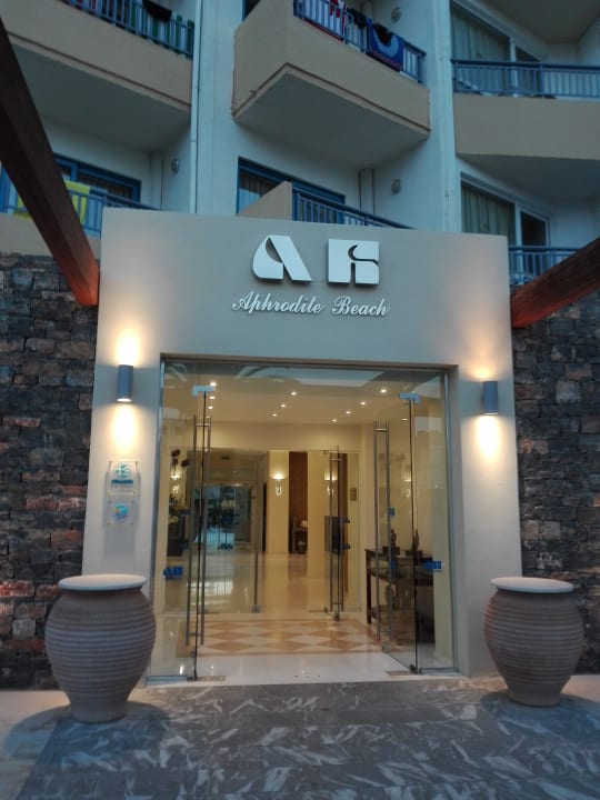 Lobby Hotel Aphrodite Beach Club