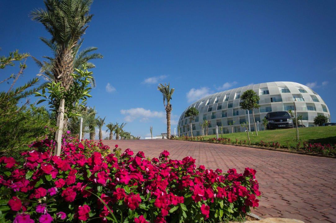 Hotel außen Gold Island Selected
