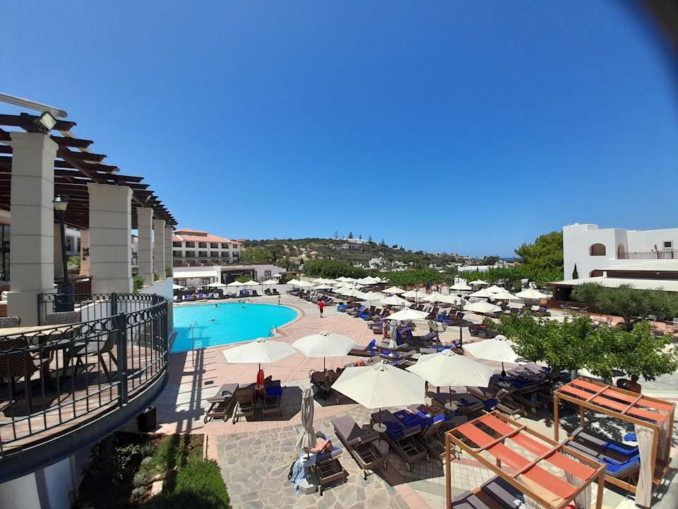 Ausblick Creta Maris Resort