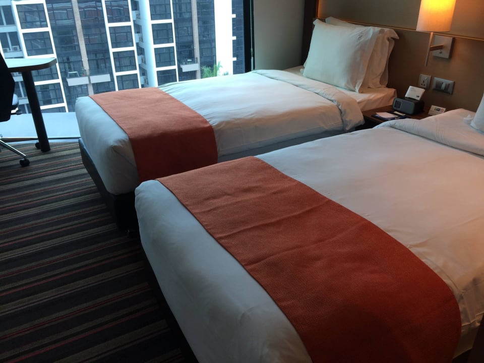Pokój Holiday Inn Express Singapore Clarke Quay