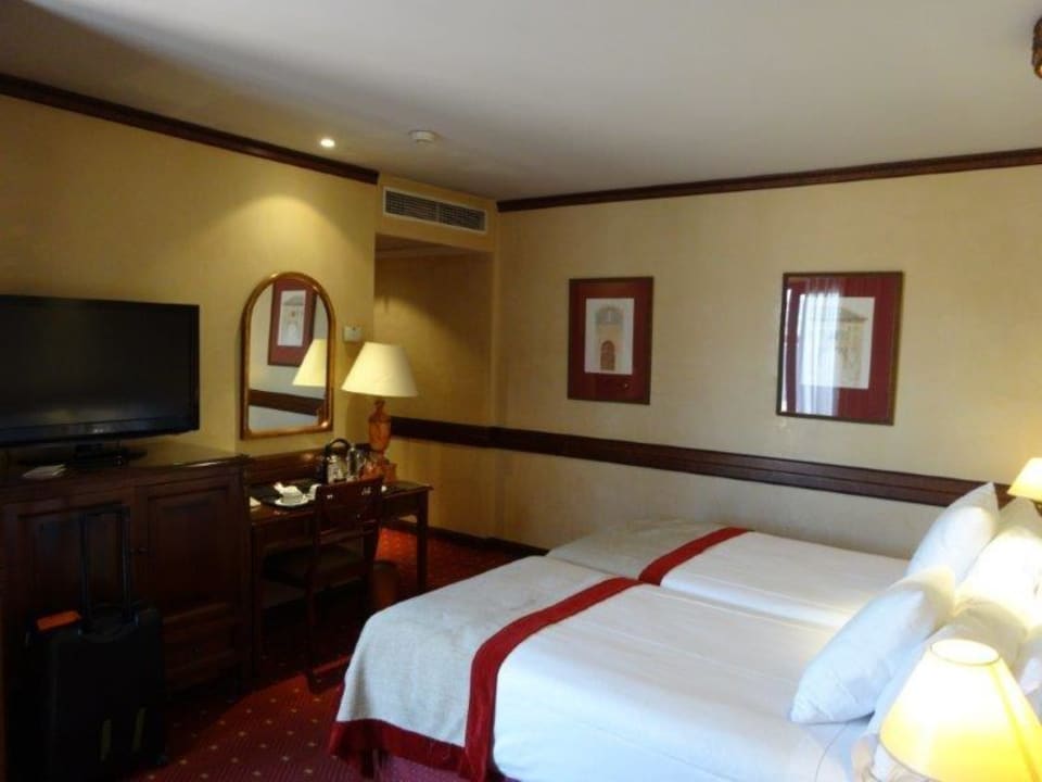 Zimmer 603 Hotel Melia Granada