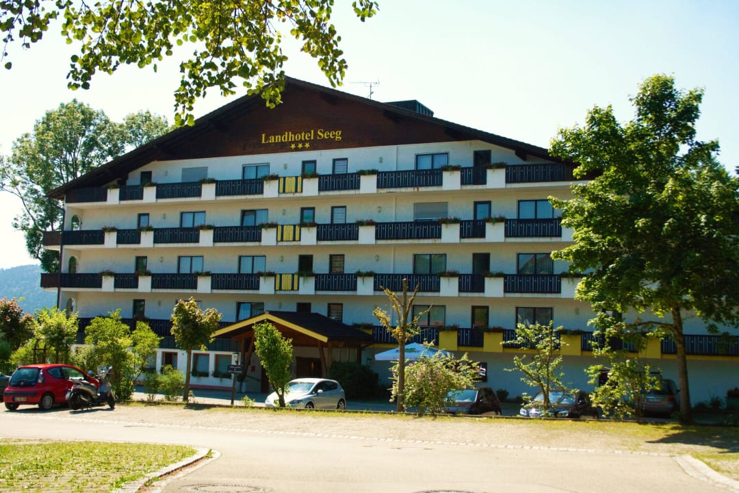 Aussenansicht Landhotel Seeg Nord Landhotel Seeg