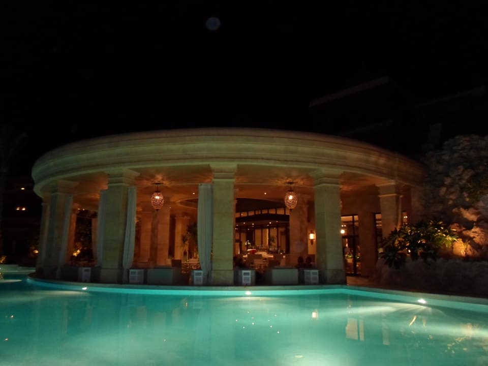 Pool mit Lobbybar Makadi Spa - Adults only