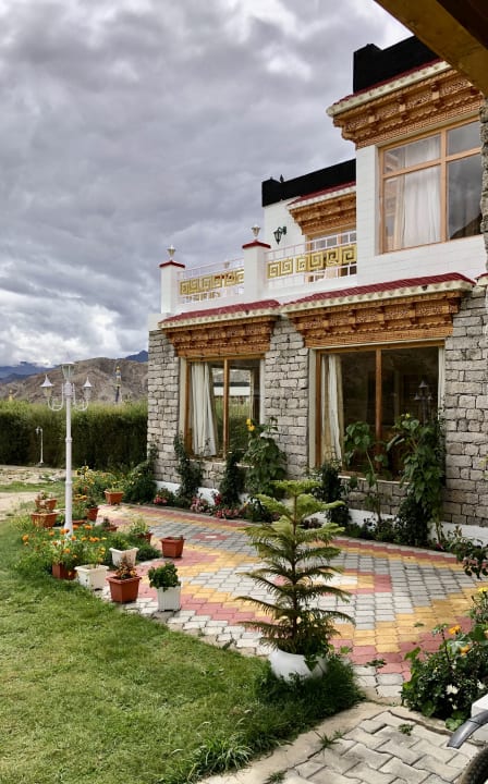 Außenansicht Fana Resort