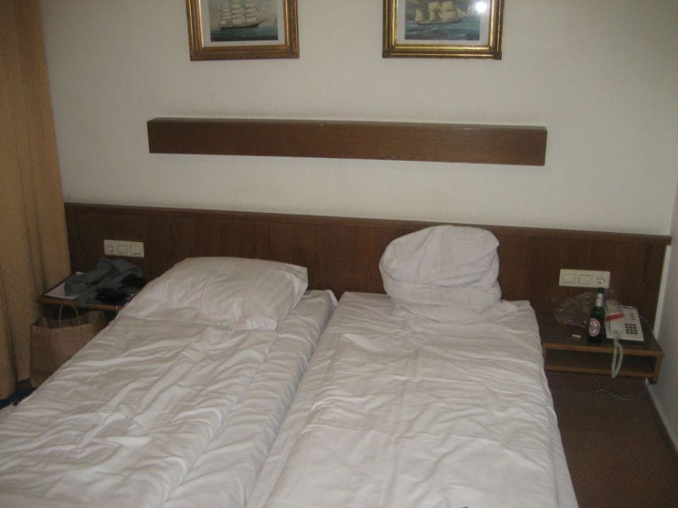 Blick in das Zimmer Hotel Hansa