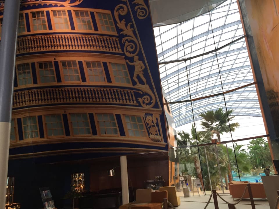 Hotelansicht Lobby Hotel Victory Therme Erding