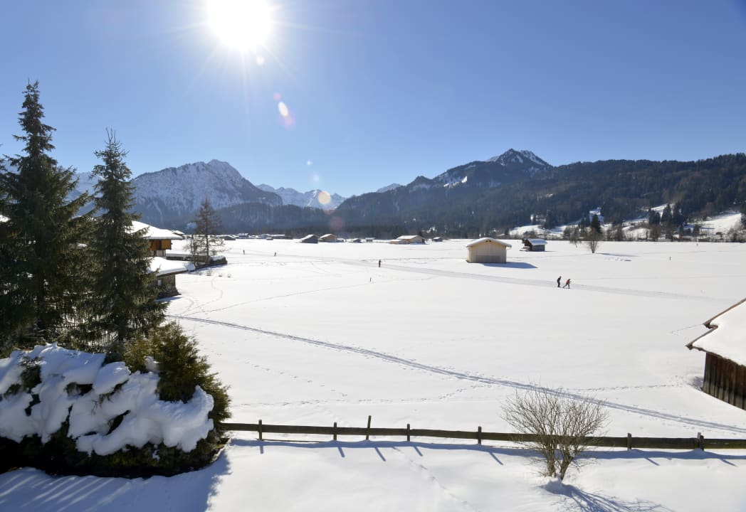 Ausblick Ferienappartements Annemarie