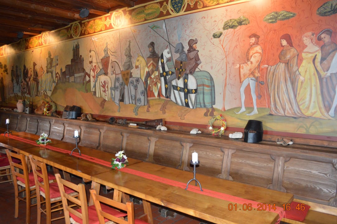 Rittersaal Burghotel Ehrenburg