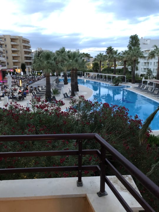 Ausblick allsun App.-Hotel Orient Beach