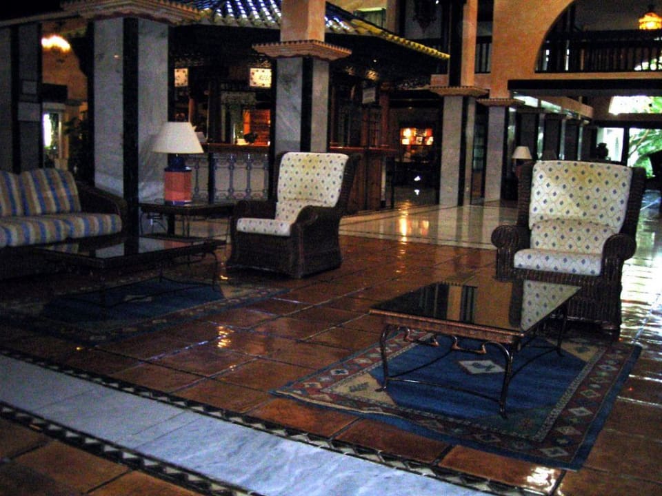 Empfangshalle Park Club Europe