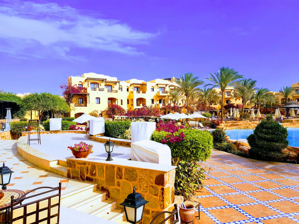 Ausblick Steigenberger Coraya Beach - Adults only