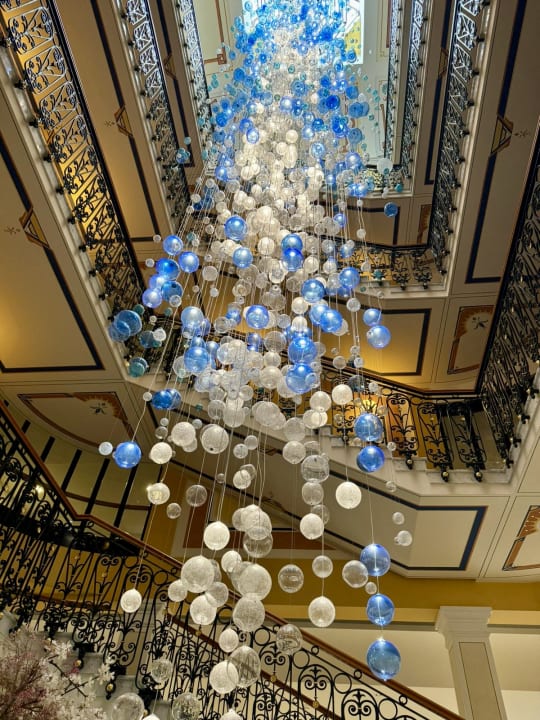 Lobby Grand Resort Bad Ragaz