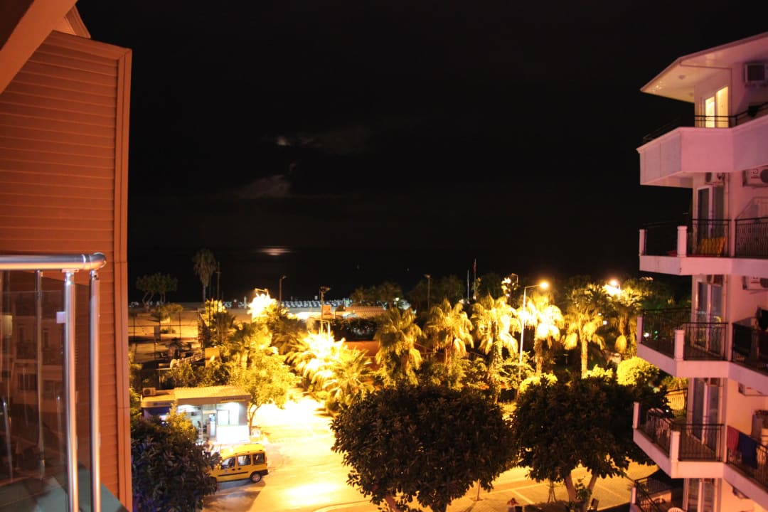 Widok z balkonu Sultan Sipahi Resort