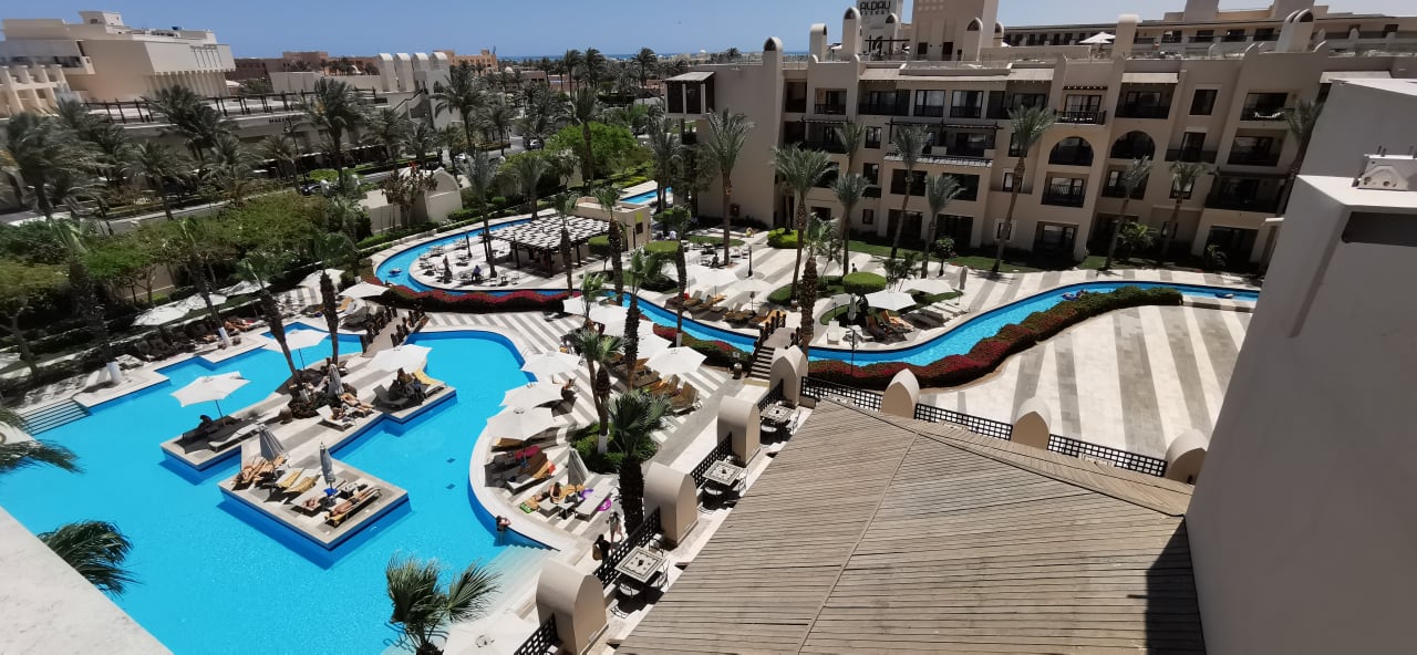 Ausblick Steigenberger Aqua Magic