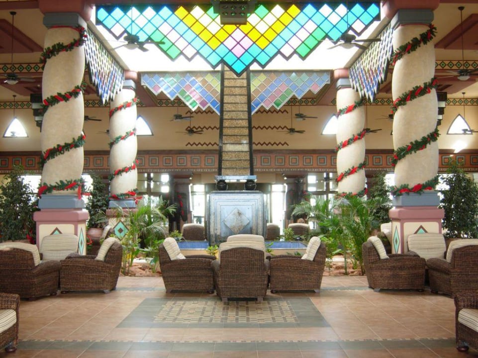 Lobby Hotel Riu Karamboa