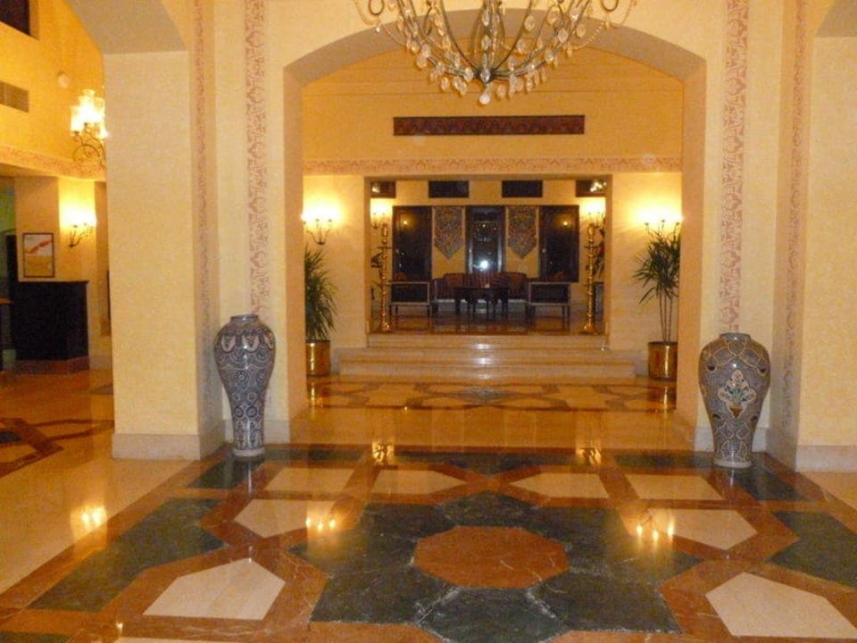 Zeer mooie inkom! Steigenberger Coraya Beach - Adults only