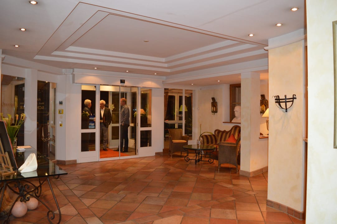 Hoteleingangsbereich Aktiv Hotel Schweiger