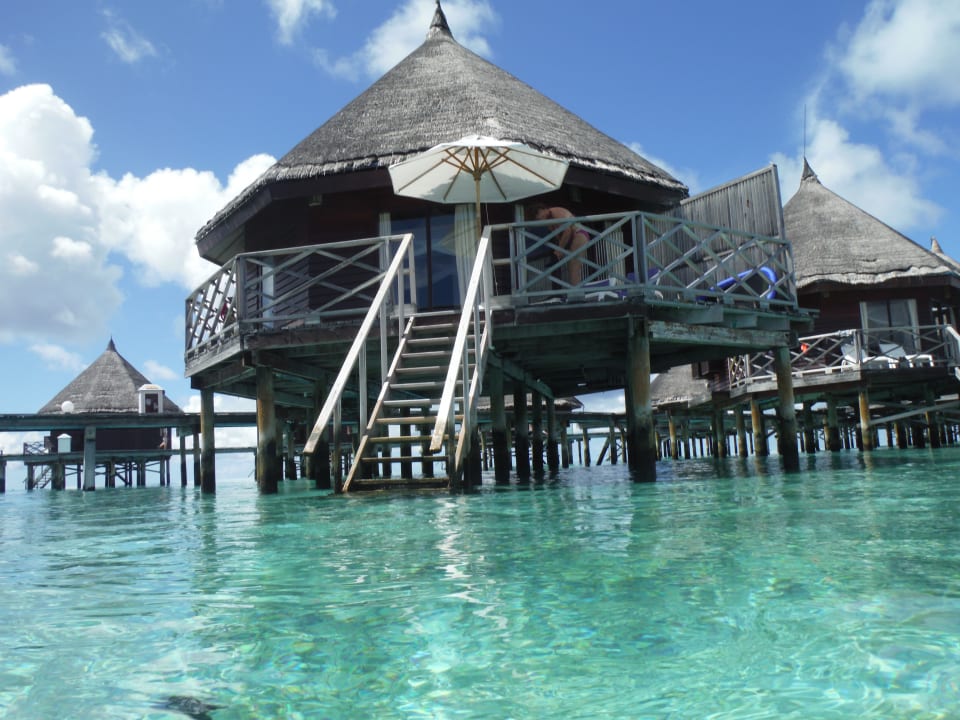 Außenansicht Angaga Island Resort