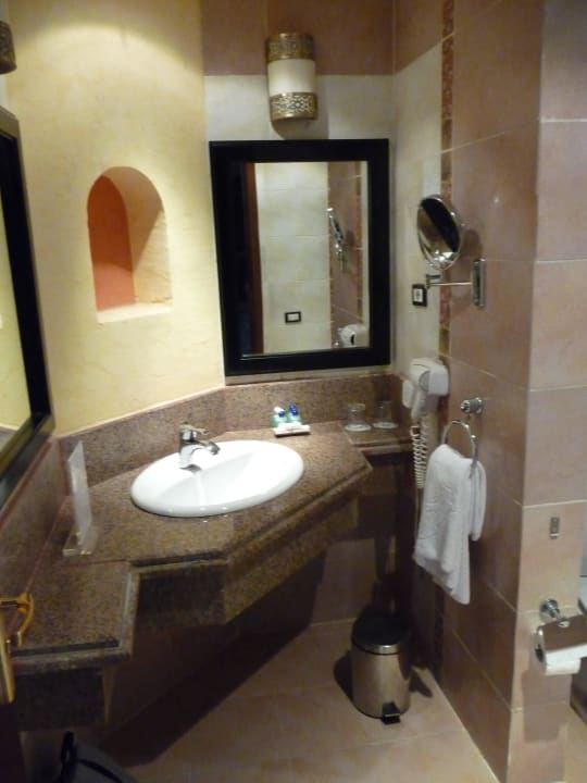 Badezimmer  Pickalbatros Palace Resort