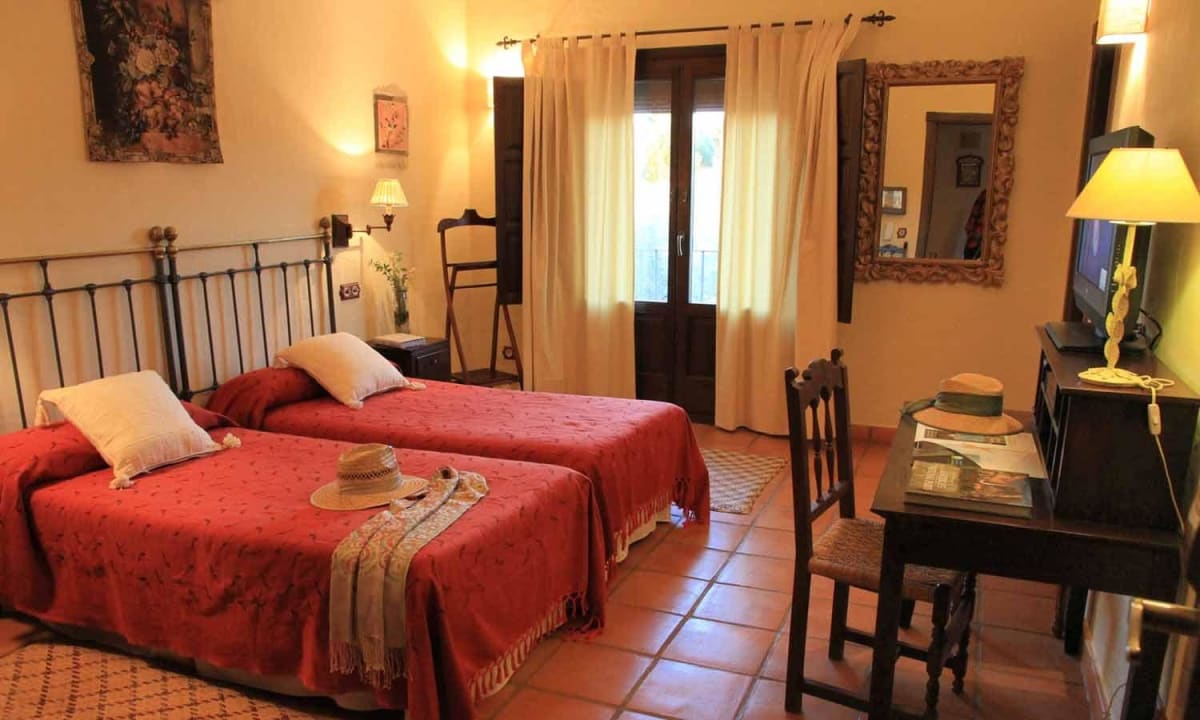 Balcon del arce Cortijo Cañada Del Sacristán