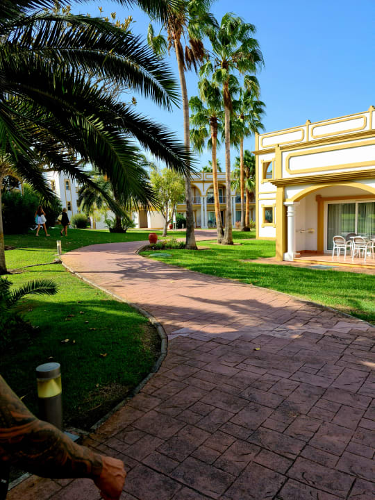 Gartenanlage Aldiana Club Andalusien