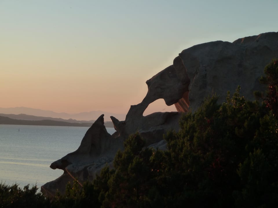 Felsformationen Hotel Mon Repos