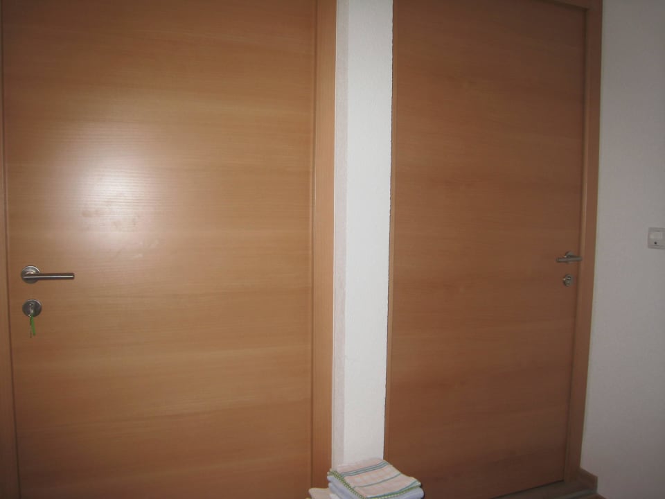 Zimmereingang Haus Sonnegg