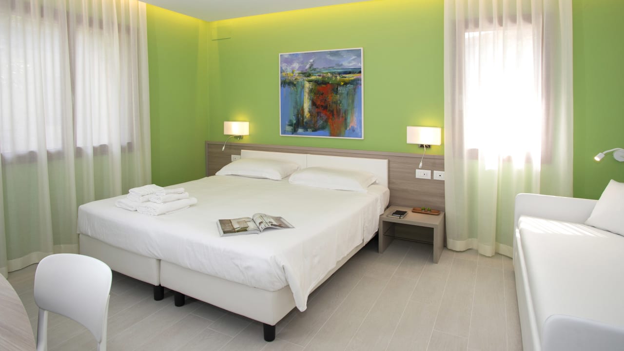 Zimmer Hotel President