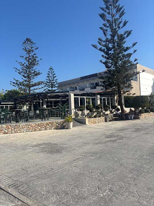 Außenansicht Ilios K Village Resort