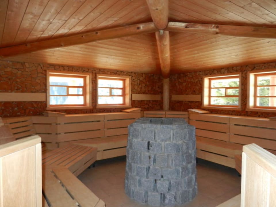 Bio-Blockhaus-Sauna Verwöhn- und Wellnesshotel Walserhof