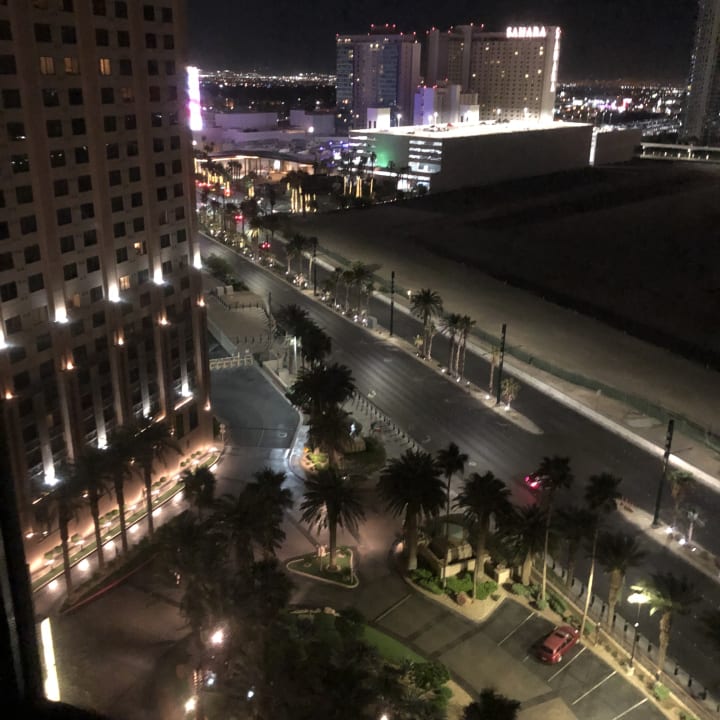 Ausblick Hilton Grand Vacations Suites on the Las Vegas Strip