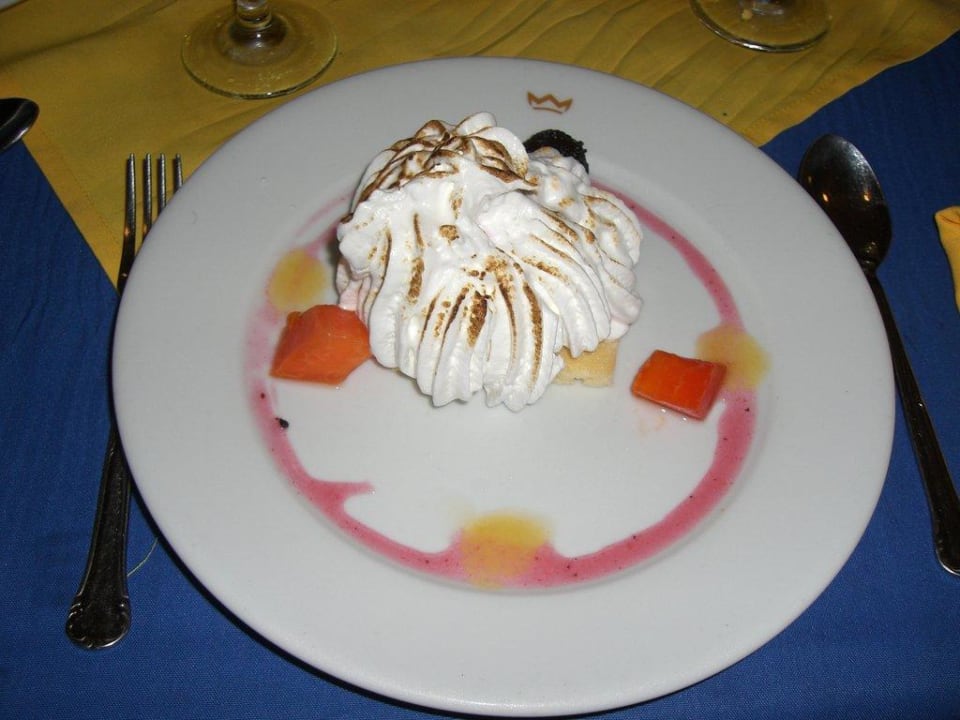 Dessert Steakhouse Hotel Riu Palace Punta Cana