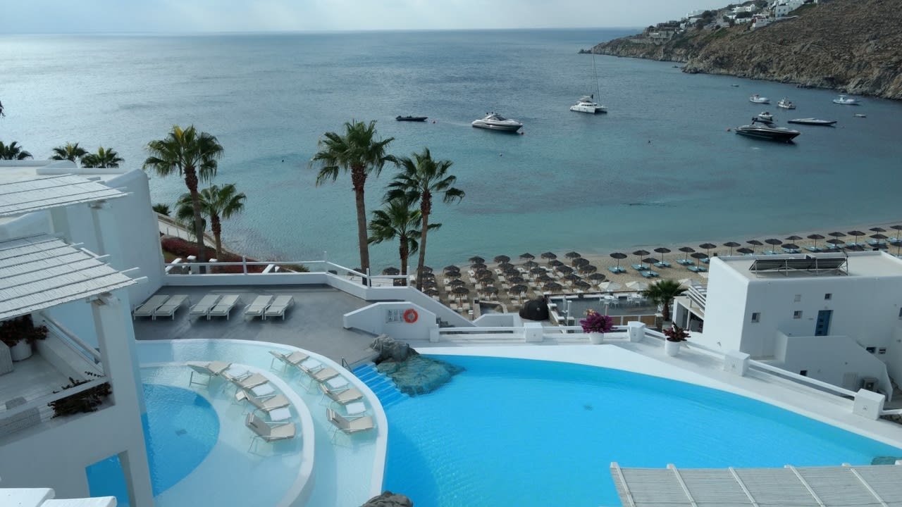 Strand Mykonos Blu A Grecotel Resort To Live