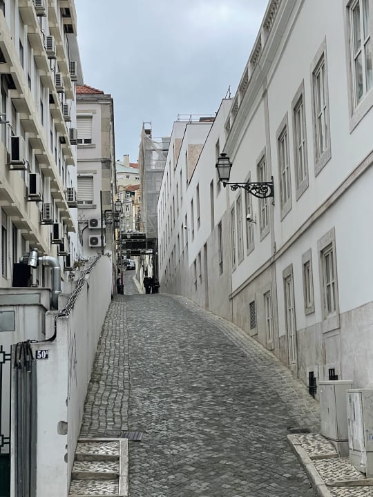 Außenansicht Inspira Liberdade Boutique Hotel