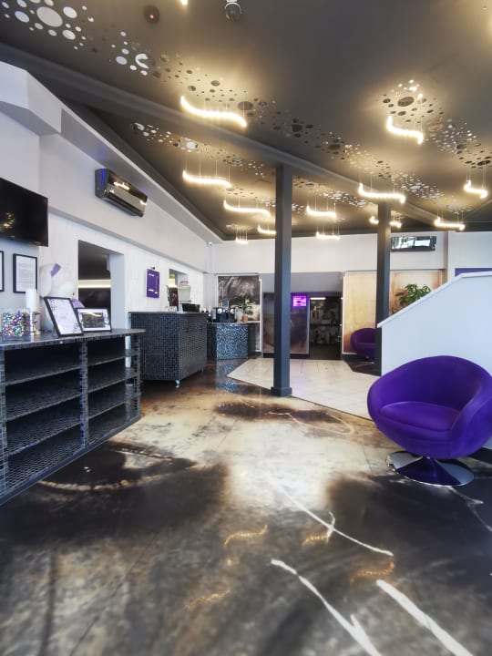 Lobby PLAZA INN stays design Dortmund