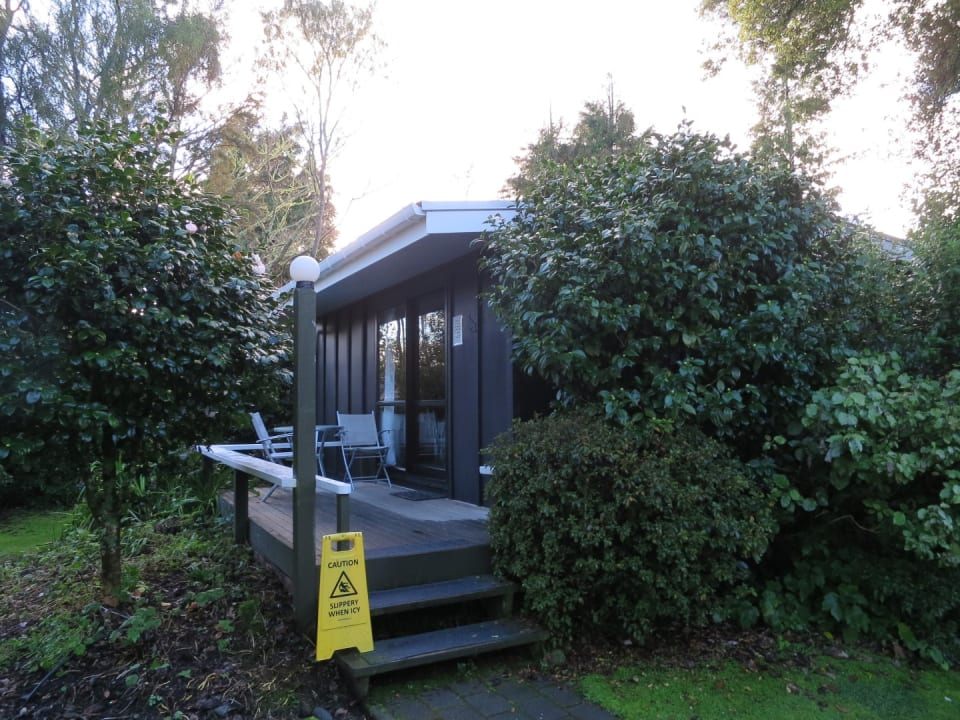 Außenansicht Sportsmans Lodge