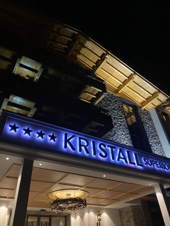 Lobby Verwöhnhotel Kristall