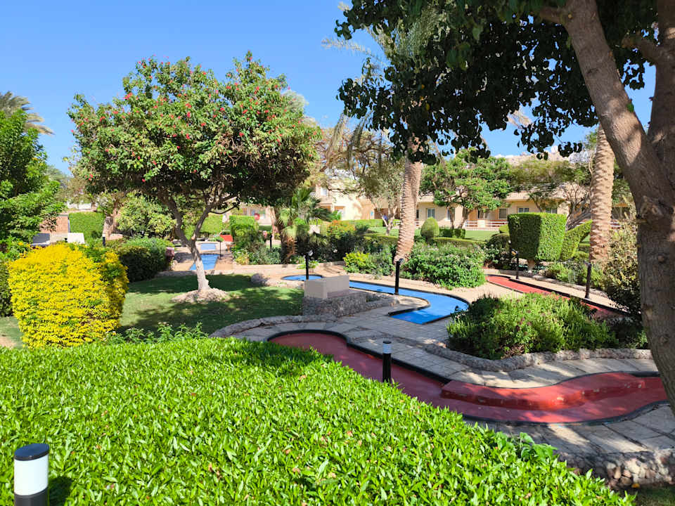 Gartenanlage Golden Beach Resort