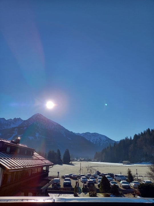 Ausblick Wohlfühlhotel Frohsinn