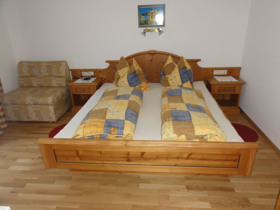 Ferienwohnung I Schlafzimmer  Ferienwohnungen Walk