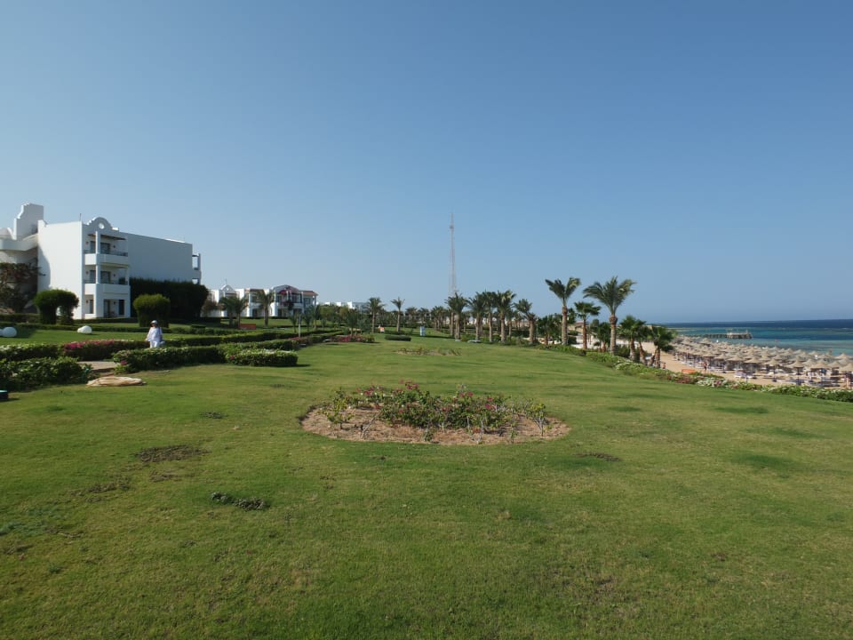 Gartenanlage Fantazia Resort Marsa Alam