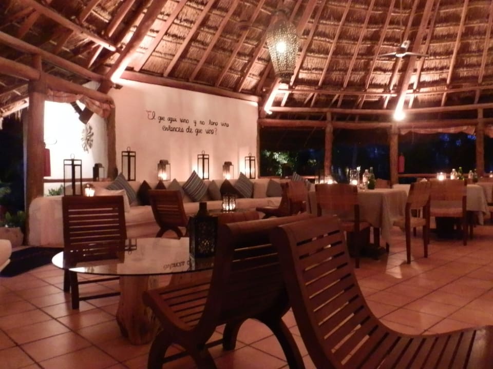 Restaurant mit Bar Hotel Las Palapas