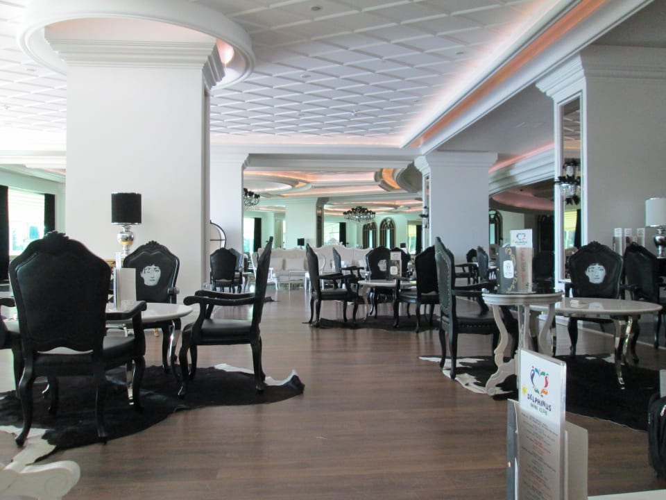 Aufenthaltsraum Hotel Delphin Imperial