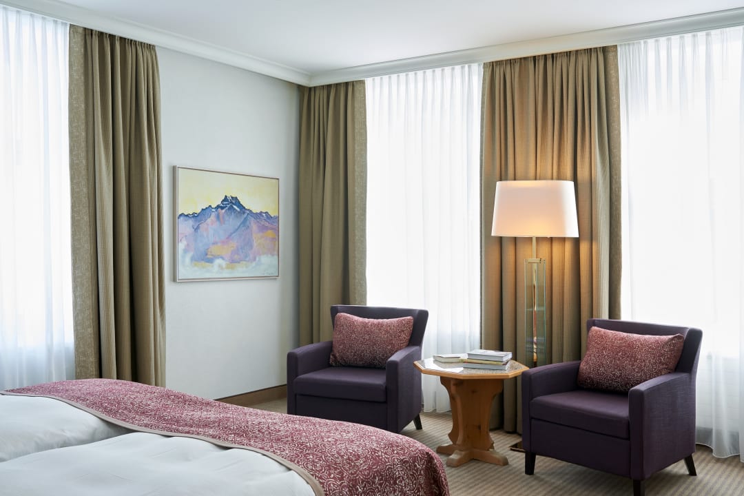 Zimmer Hotel Cresta Palace