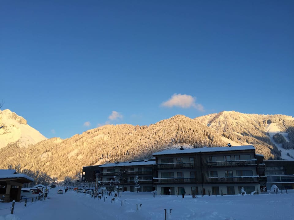 Traumblick aja Bergresort Werfenweng