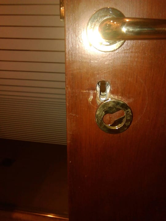 Türschloss zum Bad defekt Coral Hills Resorts & SPA