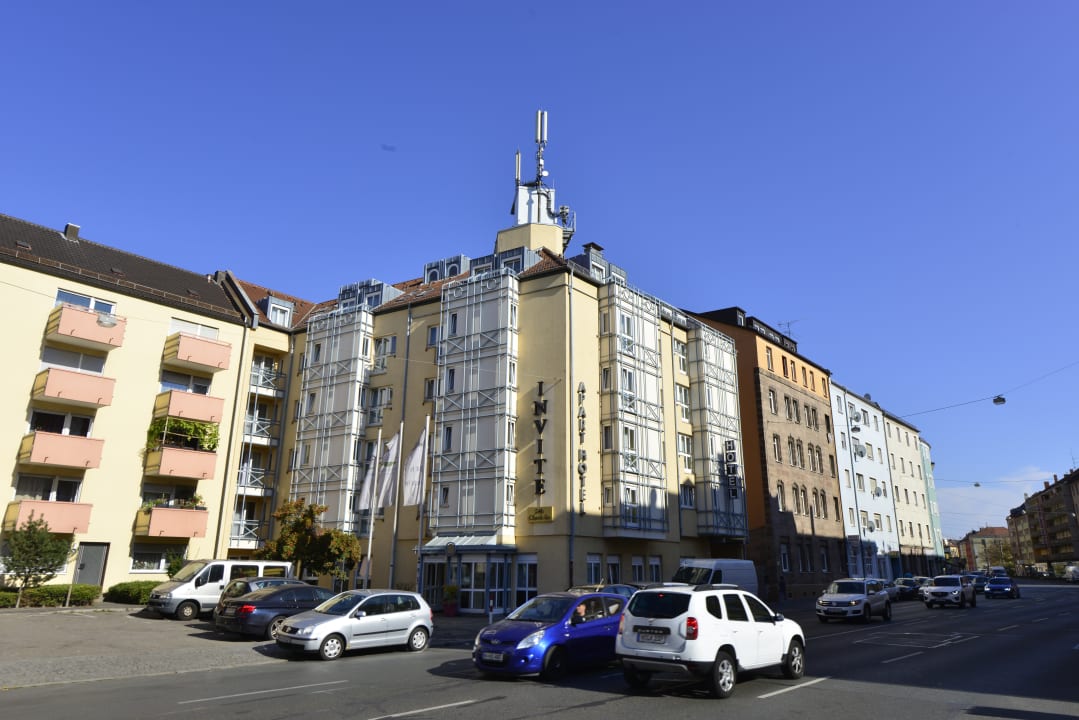 Außenansicht Invite Hotel Nürnberg City