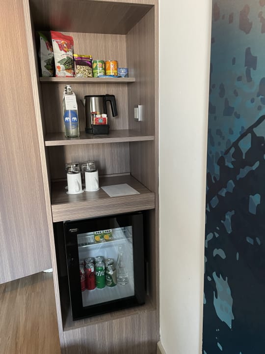 Zimmer Hotel Novotel Bangkok On Siam Square